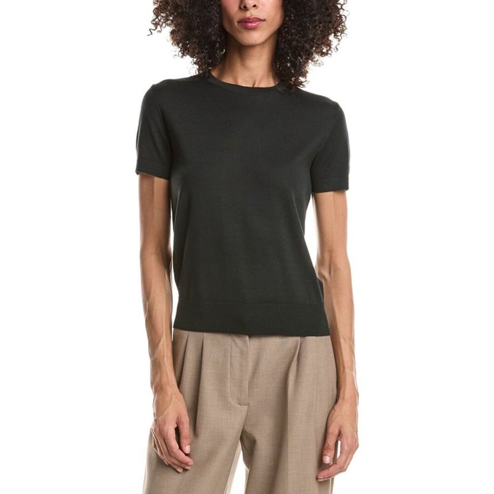 Theory Womens Basic Wool T-Shirt